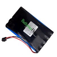 Battery Replacement for Smith 80025B1 ODXBCII10 OM0082 12-636A