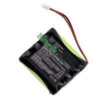 Battery Replacement for Standard Horizon FNB-125 HX100