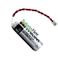 Battery Replacement for Toshiba PH2.0-Plug ER17500V