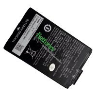 Battery Replacement for ZEBRA BTRY-TN2X-1XMA1-01 BT-000454