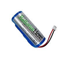 Replacement Battery for HITACHI MM-R02 ICR18500-1S1P