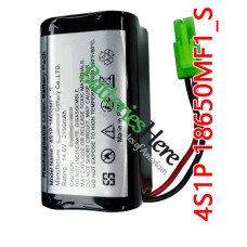 Replacement Battery for PLC 4S1P18650MF1_S
