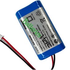 Replacement Battery for PLC RV1126B 18650-1S2P