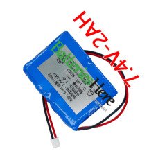 Replacement Battery for PLC SN-7.4V-2Ah