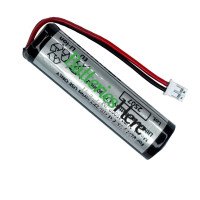 Replacement Battery for PLC VL-7 TR-CM TR-ZX2 1UR14500P-JM
