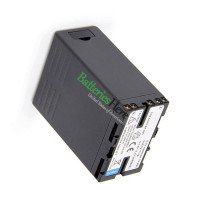 Battery Replacement for Sony D-TAP PMW-200 PMW-EX280 PMW-EX260 PMW-F3K PMW-100 PMW-EX160 USB with