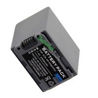 Battery Replacement for Sony HDR-HC HDR-SR HDR-XR HDR-UX 2400mAh Series
