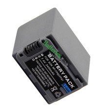Battery Replacement for Sony NP-FP70 NP-FP71 NP-FH100 NP-FV100 2400mAh NP-FP90 NP-FV70 NP-FH70