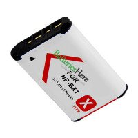 Battery Replacement for Sony (RX100 DSC-RX100M4 DSC-WX300 DSC-WX350 IV)