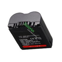 Battery Replacement for Panasonic DMC-FZ28EF-S DMC-FZ28EF-K 850mAh