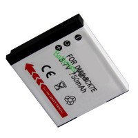 Battery Replacement for Panasonic FH2 FH5 DMCFH2 DMC-FH2 DMC-FH5 DMCFH5