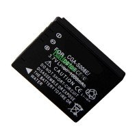 Battery Replacement for Panasonic DMC-FX36GK Lumix-DMC-FX36 1000mAh