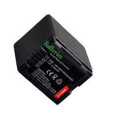 Battery Replacement for Panasonic NV-GS17EF-S 2100mAh NV-GS17 NV-GS17E-S