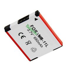 Battery Replacement for Canon NB-11L 680mAh 240HS HS NB11L ELPH 125HS IXUS Powershot 110
