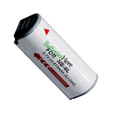 Battery Replacement for Canon 3 IXUS IXY 1 HS 500 510 900mAh 1000 HS NB9L IXY 1100 HS HS