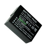 Battery Replacement for Panasonic DMC-FZ200 FZ1000 DMW-BLC12 G5 GH2 1800mAh G6