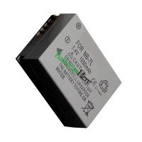 Battery Replacement for Canon 1050mAh G12 G11 SX30IS NB7L PowerShot NB7LH G10