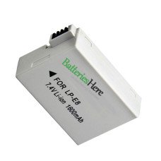 Battery Replacement for Canon EOS 650D 700D 550D 600D LP-E8