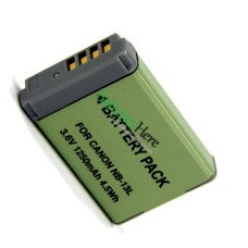 Battery Replacement for Canon II G7 G7X SX620 Mark G9X PowerShot X NB-13L HS SX720 HS G5X