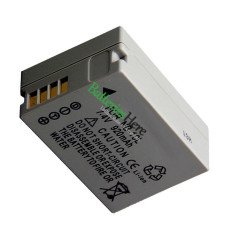 Battery Replacement for Canon SX40 G3X SX40HS Powershot NB10L SX60 SX50HS NB-10L 920mAh G15 G16 G1X