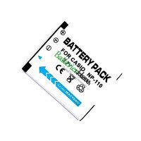 Battery Replacement for Casio EX-Z2000 NP-110 EX-Z200 Battery Replacement for Casio EX-Z2000 NP-110 EX-Z200
