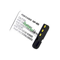 Battery Replacement for Casio Exilim NP-90 EX-H10
