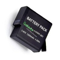 Battery Replacement for Gopro AHDBT501 Action 1260mAh BT-501 AHDBT-501 Hero5