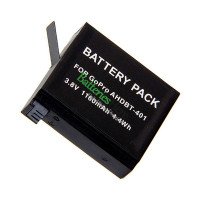 Battery Replacement for Gopro hero AHDBT-401 4 HD 1160mAh