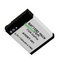 Battery Replacement for Gopro HERO1 HD 1100mAh AHDBT-001