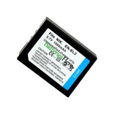 Battery Replacement for Nikon EN-EL2 2500 Coolpix SQ Coolpix Coolpix 3500