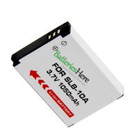 Battery Replacement for Samsung WB280F 1050mAh BN-VH105US M310W PL51 L110 SLB-10A