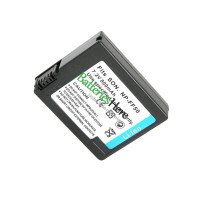 Battery Replacement for Sony DCR-IP1E DCR-IP1K NP-FF51 /FF50 DCR-IP1 DCR-HC1000 DCR-HC1000E