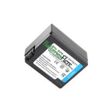 Battery Replacement for Sony DCR-TRV6E DCR-IP1 NP-FF71 /70 DCR-IP7 DCR-IP220K