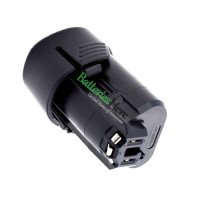 Battery Replacement for Bosch GMF 10.8 GOP V-LI 10.8Volt V V-LI 10.8 10.8 GOP