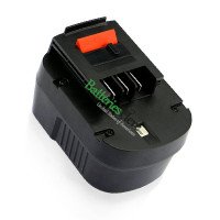 Battery Replacement for Black&Decker CP12KB HP122k CP122KB CDC120AK 12Volt CDC120ASB CP122K CP12K