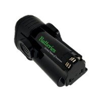 Battery Replacement for Black&Decker 10.8Volt LBX12 BL1110 BL1510 BL1310 LBXR12 LB12