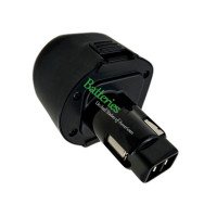 Battery Replacement for Black&Decker 9.6Volt FSB96 A9274 A9251 PS120 PS120A