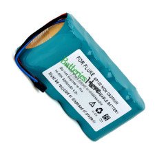 Battery Replacement for Fluke BP124S BP124x BP123 F43 BP124 F43B BP123S 124