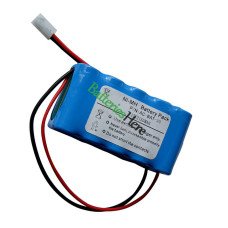 Battery Replacement for Biocare ECG-101G ECG-101A ECG-100 ECG-9803 ECG-101