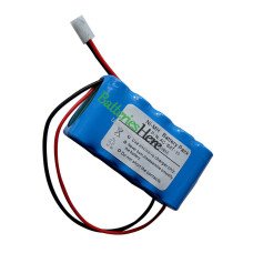 Battery Replacement for Biocare ECG-300 ECG-3030 ECG-300G ECG-300A