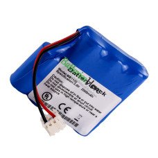 Battery Replacement for Braun MB1120 Syringe Pump 3/N600AAK