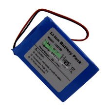 Battery Replacement for Deviser DS2100B DS2100A DS2100Q