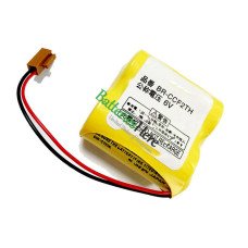 Battery Replacement for Fanuc 6V A06B-0073-K001 BR-CCF2TH