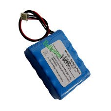 Battery Replacement for Kenz ECG-108 Cardico HHR-12F25G1