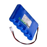 Battery Replacement for Mekics Ventilator Transport 1000 Mtv Mtv1000