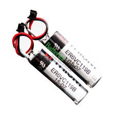 Battery Replacement for Mitsubishi 3.6V M70 ER6VC119B