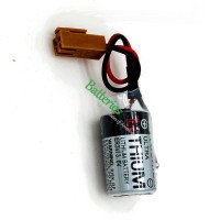 Battery Replacement for PLC Brown ER3V ConNector 3.6V JZSP-BA01