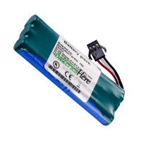 Battery Replacement for Toitu 6HR-4UC 7.2V Doppler FD-390