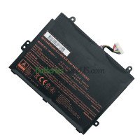 Battery Replacement for Hasee KINGBOOK T96 P950BAT-4 GTX1060