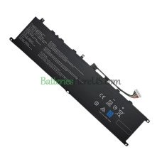 Battery Replacement for MSI Creator-15 A10SFS 10SFS GE66 BTY-M6M A10SD